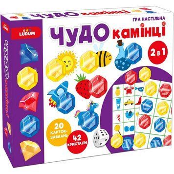 Гра настільна "ЧУДО-камінці" ME5032-12 ME5032-12 фото