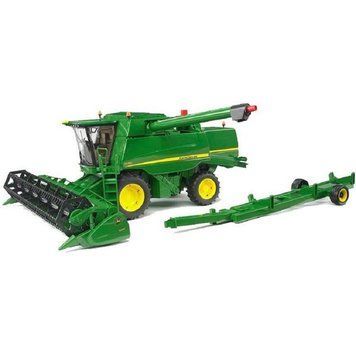 Модель Bruder Комбайн John Deere Combine harvester T670i (02132) 02132 фото