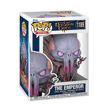 Ігрова фігурка Funko POP! серії Ворота Балдура 3 - Імператор 91595 фото