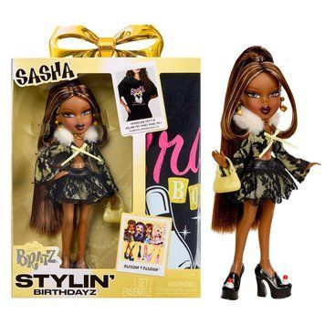 Ігровий набір з лялькою Bratz серії Stylin' Birthday &mdash; Саша 596042 фото