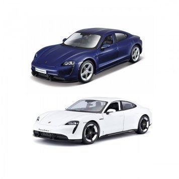 Автомодель - Porsche Taycan Turbo S (1:24) (в асортименті) 18-21098 фото
