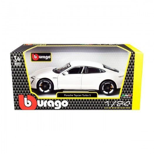 Автомодель - Porsche Taycan Turbo S (1:24) (в асортименті) 18-21098 фото