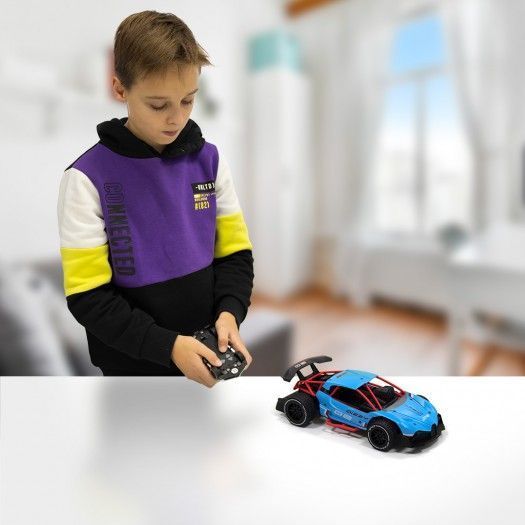 Автомобіль Gesture sensing з р/к та з сенсорним керуванням &ndash; Dizzy (блакитний, 1:16) SL-285RHB фото