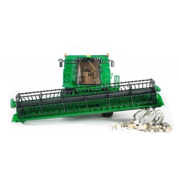 Модель Bruder Комбайн John Deere Combine harvester T670i (02132) 02132 фото