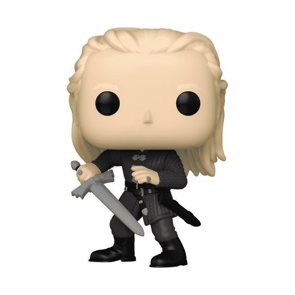 Ігрова фігурка Funko POP! серії Дім Дракона S4 - Деймон Тарґарієн з мечем 83464 фото