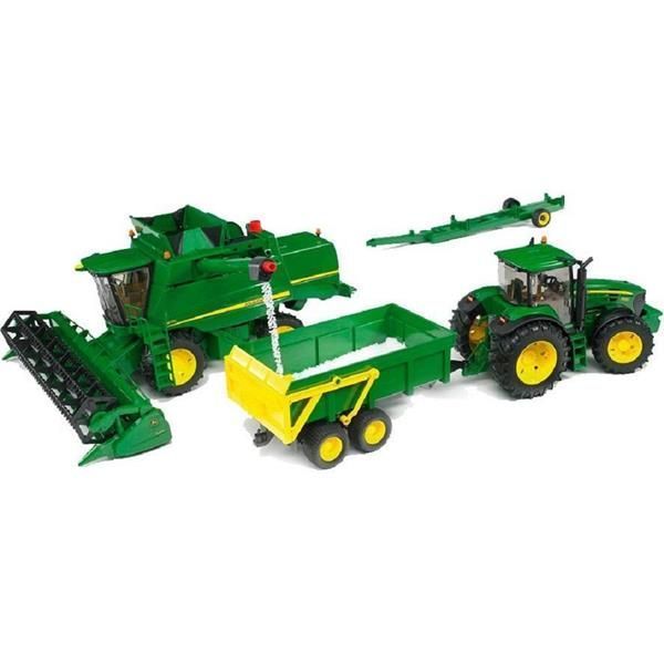 Модель Bruder Комбайн John Deere Combine harvester T670i (02132) 02132 фото