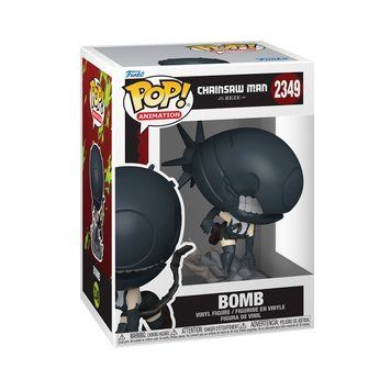 Ігрова фігурка Funko POP! серії Людина-бензопила - Дівчина-Бомба 93278 фото