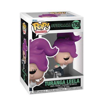 Ігрова Фігурка Funko Pop! Серії Футурама - Ліла 80077 фото