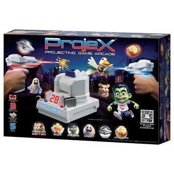 Ігровий набір для лазерних боїв &ndash; Проектор ProjeX Animated 52613 фото
