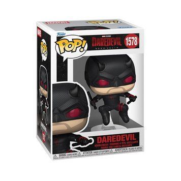 Ігрова фігурка Funko POP! серії Шибайголова: Народжений наново - Шибайголова (чорний костюм) 91849 фото