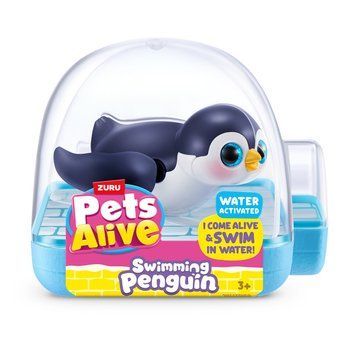 Інтерактивна іграшка Pets Alive &ndash; Пінгвінчик (чорний) 9573A фото