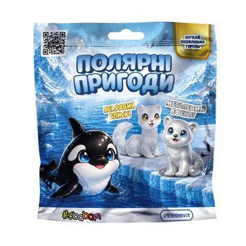 Стретч-іграшка у вигляді тварини серії Желейна &ndash; Полярні пригоди 19-FB26 фото