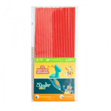 Набір Стрижнів Для 3D-Ручки 3Doodler Start (Червоний) 3DS-ECO03-RED-24 фото