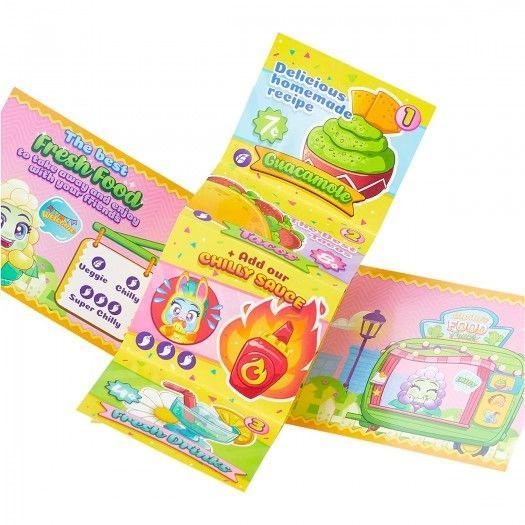 Ігровий набір Moji Pops &ndash; Фургончик з їжею PMPSB216IN80 фото
