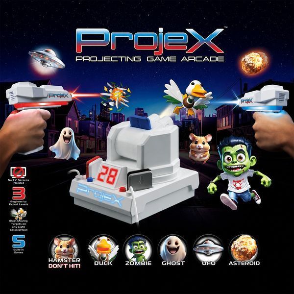 Ігровий набір для лазерних боїв &ndash; Проектор ProjeX Animated 52613 фото