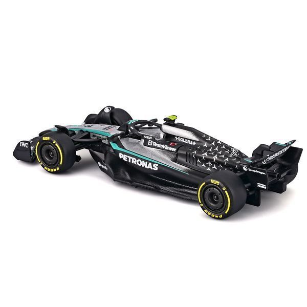 Автомодель - Mercedes-AMG F1 W16 (2025) (1:64) 18-58002 фото