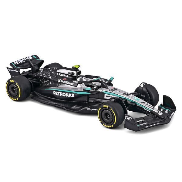 Автомодель - Mercedes-AMG F1 W16 (2025) (1:64) 18-58002 фото